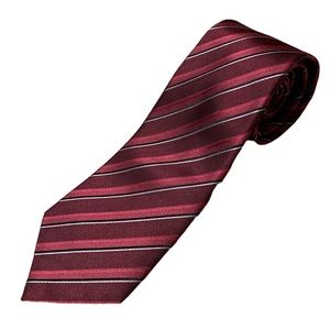 Marc Anthony 100% Silk Striped Patterned Tie Formal Dressy